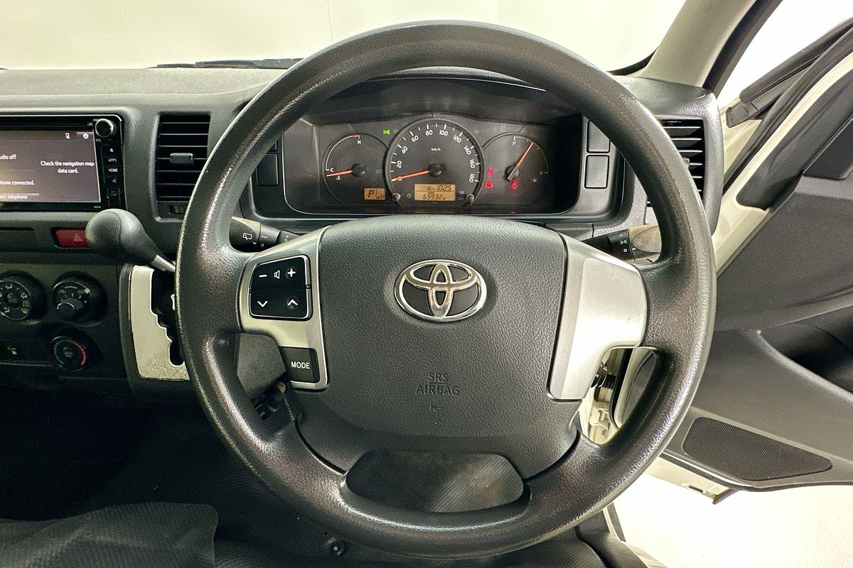 2019 Toyota HIACE COMMUTER KDH223R MY16 ELWB