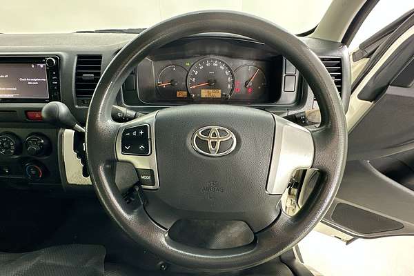 2019 Toyota HIACE COMMUTER KDH223R MY16 ELWB
