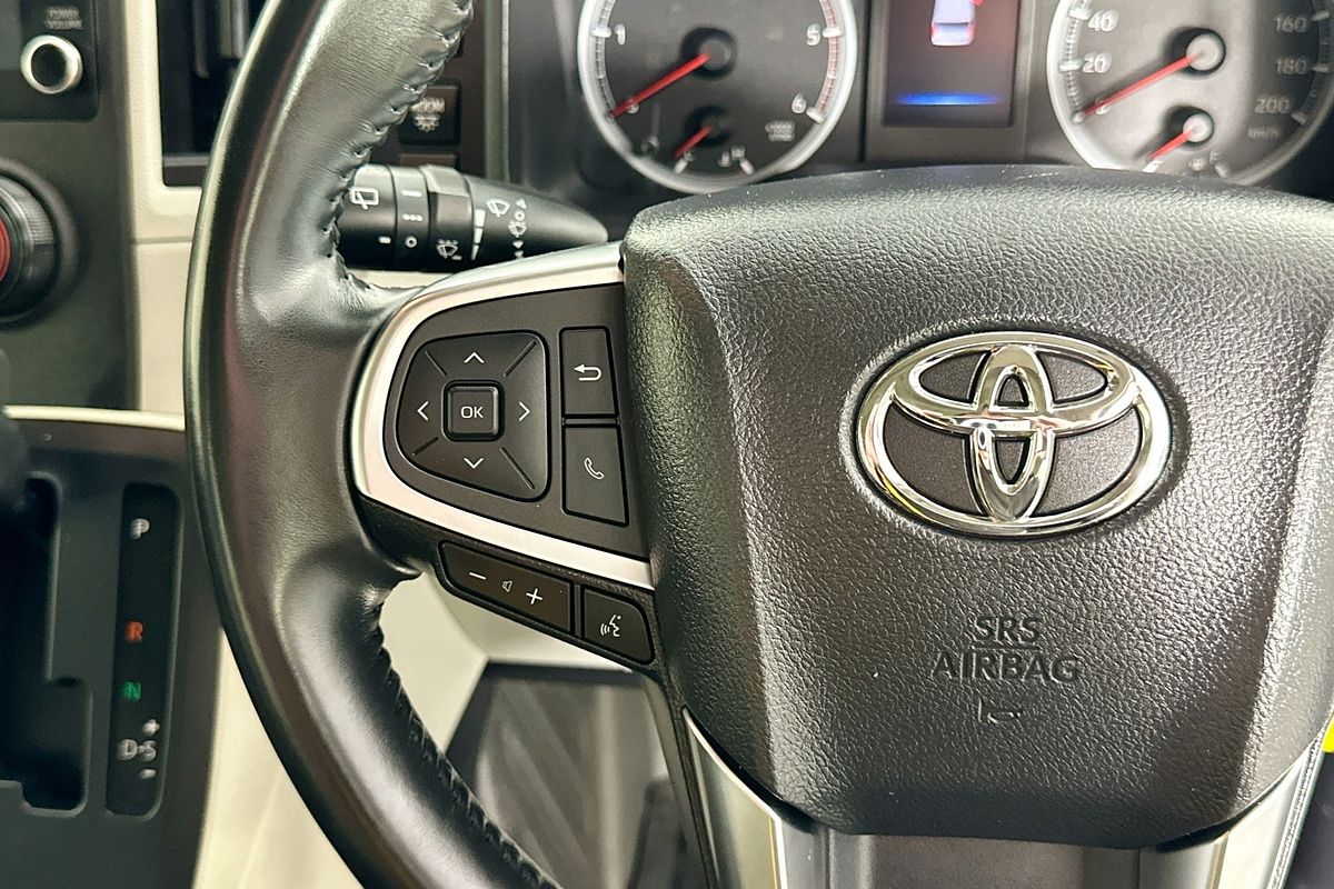 2021 Toyota HIACE SLWB COMMUTER (12 SEATS) GDH322R ELWB High Roof