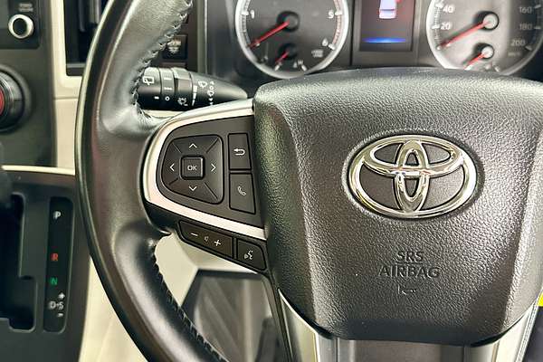 2021 Toyota HIACE SLWB COMMUTER (12 SEATS) GDH322R ELWB High Roof