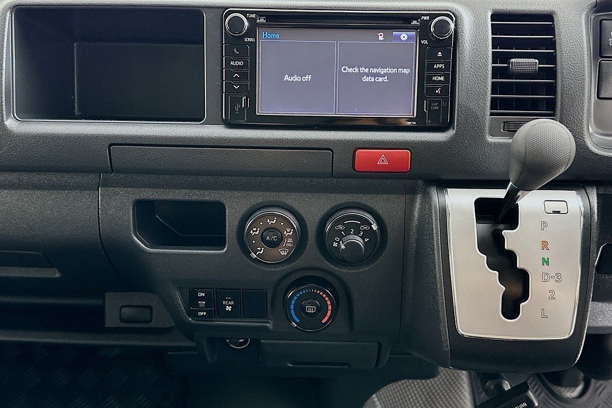 2019 Toyota Hiace COMMUTER (12 SEATS) KDH223R MY16