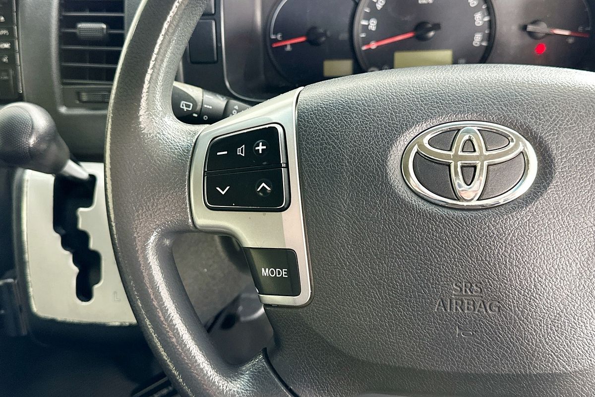 2018 Toyota Hiace COMMUTER (12 SEATS) KDH223R MY16