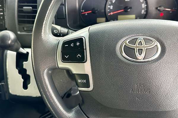 2018 Toyota Hiace COMMUTER (12 SEATS) KDH223R MY16