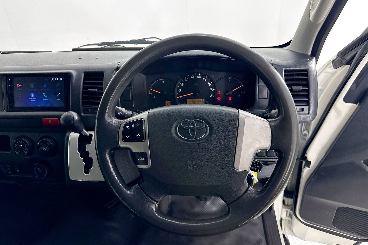 2014 Toyota Hiace COMMUTER KDH223R MY12 UPGRADE