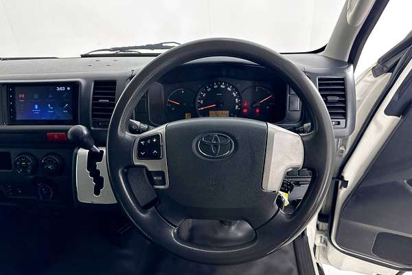2014 Toyota Hiace COMMUTER KDH223R MY12 UPGRADE