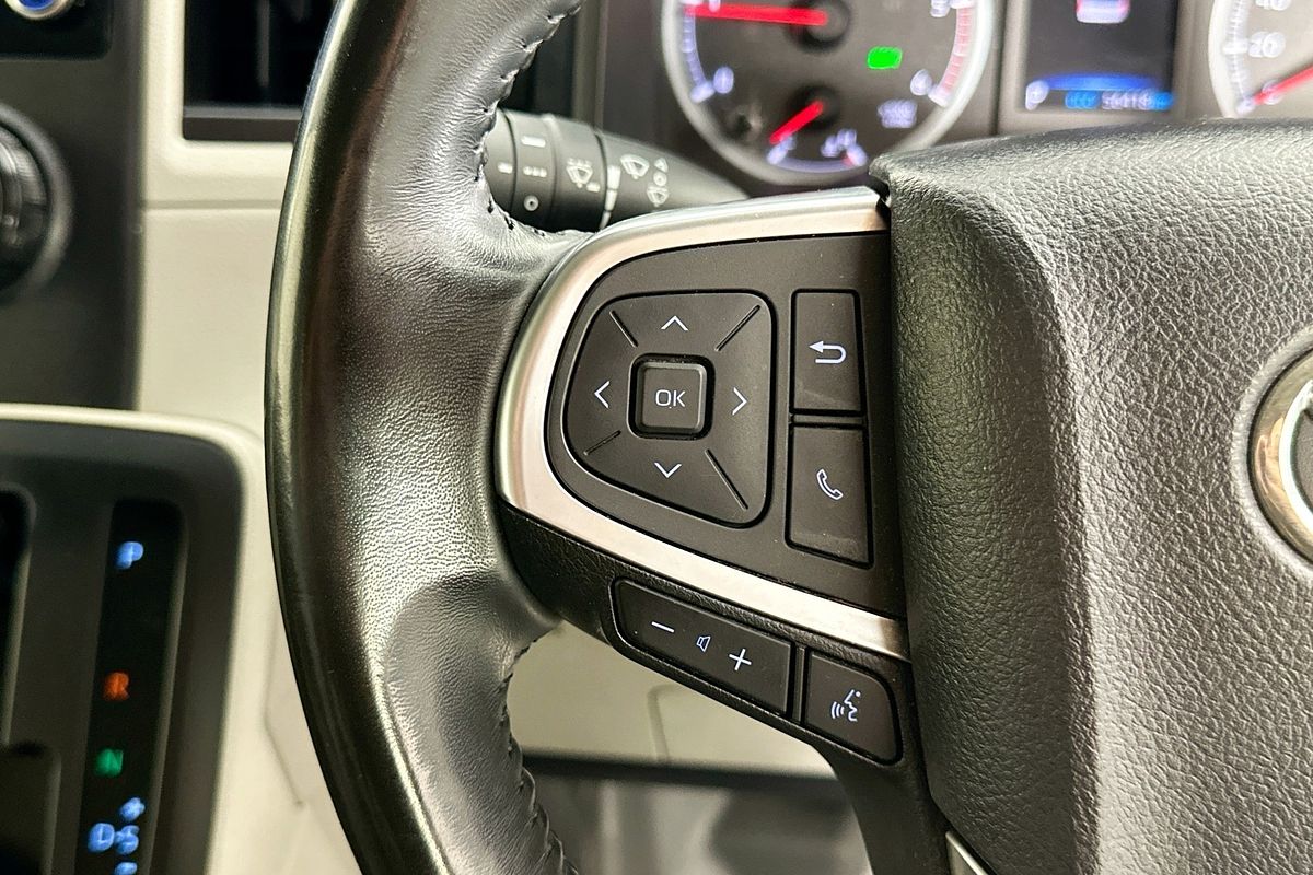 2019 Toyota Hiace COMMUTER (12 SEATS) GDH322R