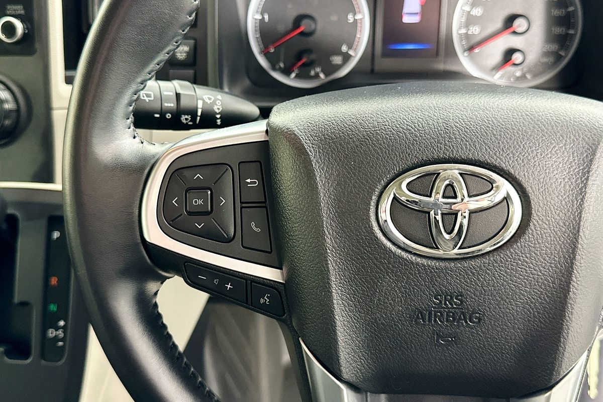 2019 Toyota Hiace COMMUTER (12 SEATS) GDH322R