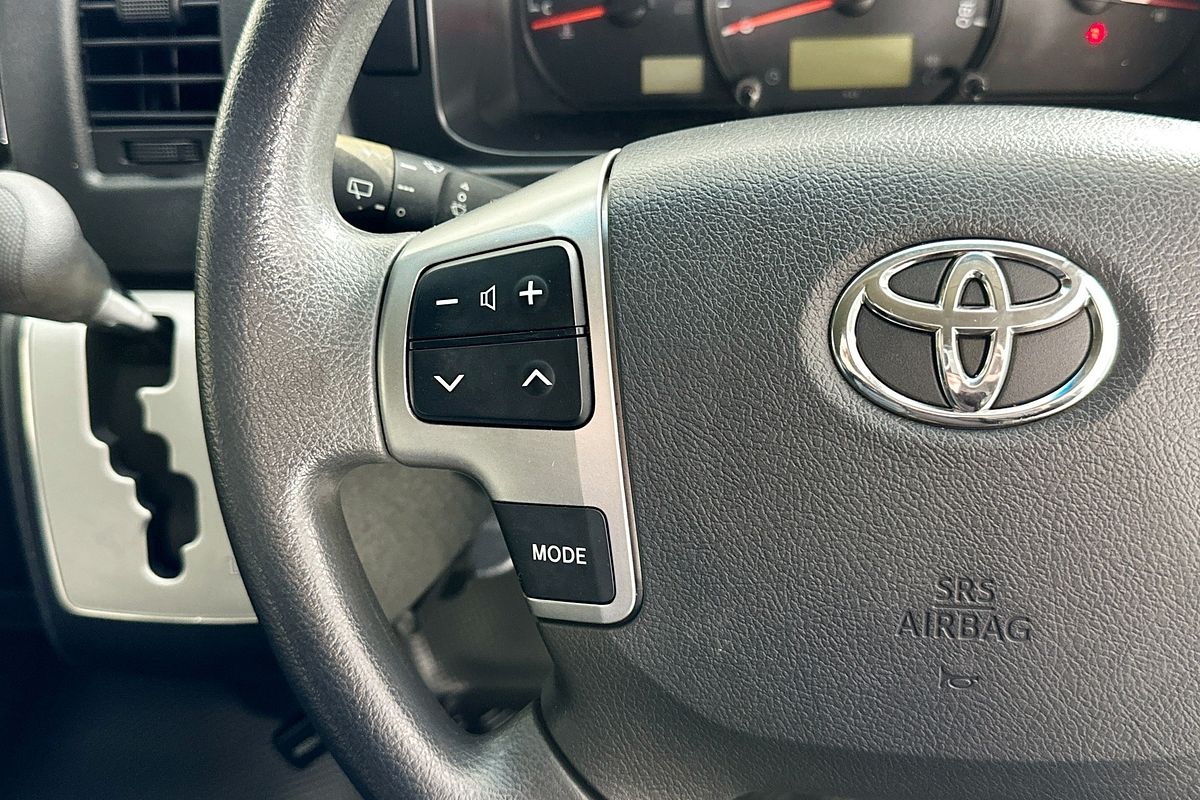 2018 Toyota Hiace COMMUTER (12 SEATS) KDH223R MY16