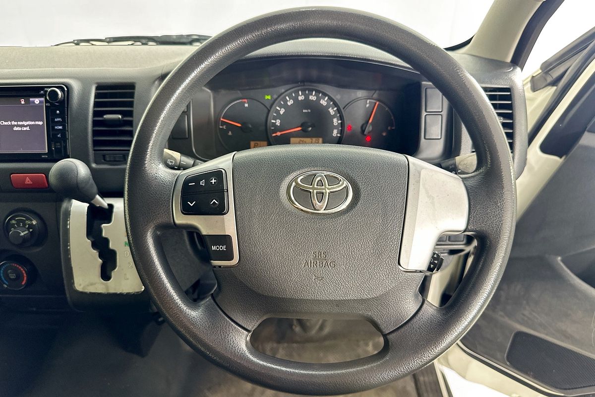 2018 Toyota HIACE COMMUTER KDH223R MY16 ELWB High Roof