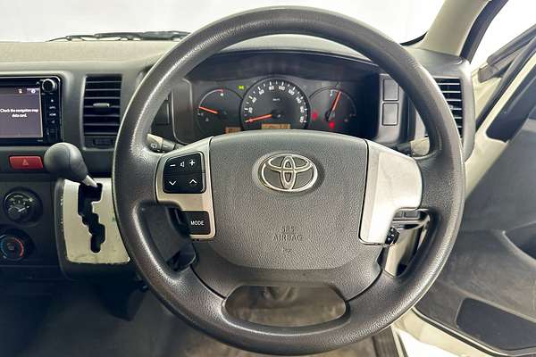 2018 Toyota HIACE COMMUTER KDH223R MY16 ELWB High Roof
