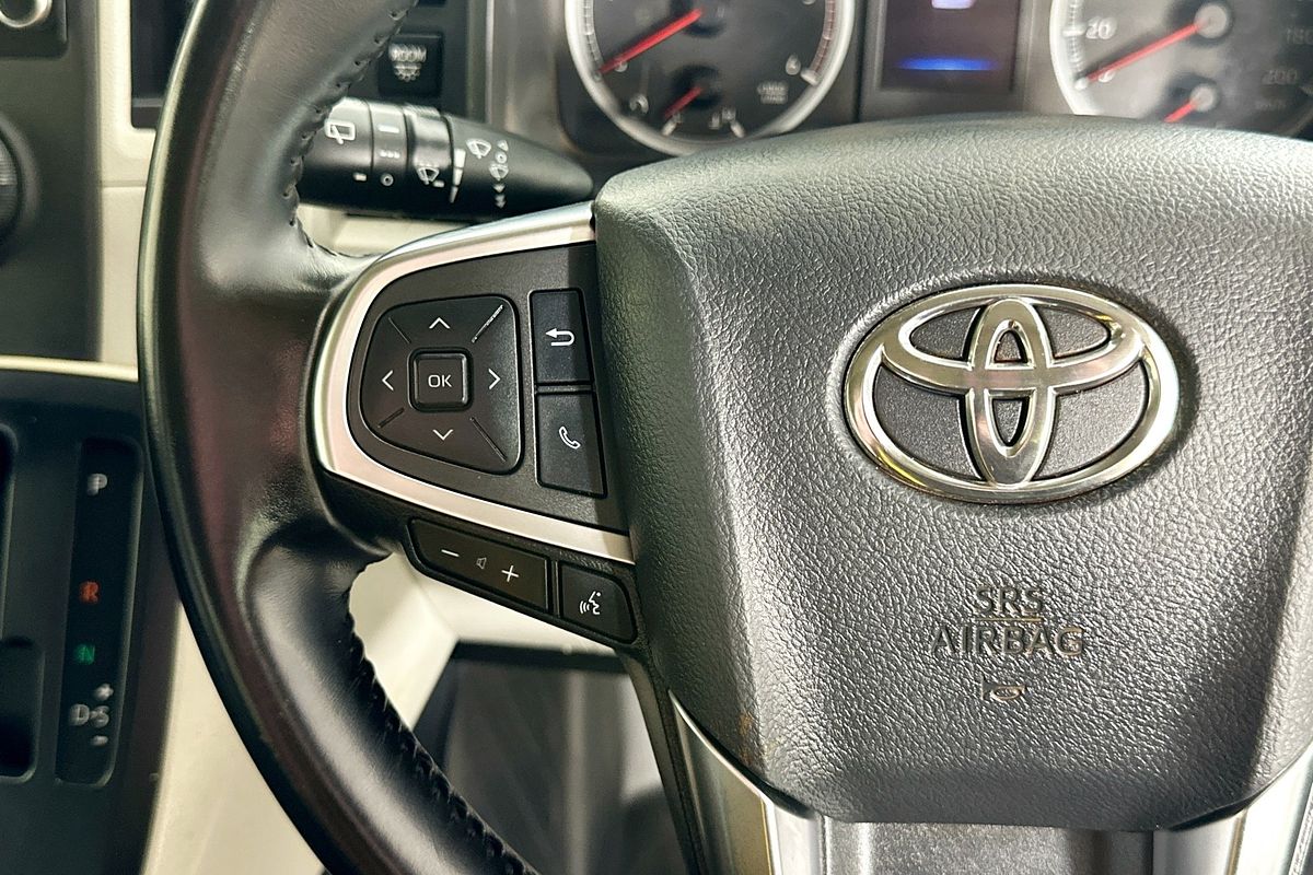 2021 Toyota HIACE SLWB COMMUTER (12 SEATS) GDH322R ELWB High Roof