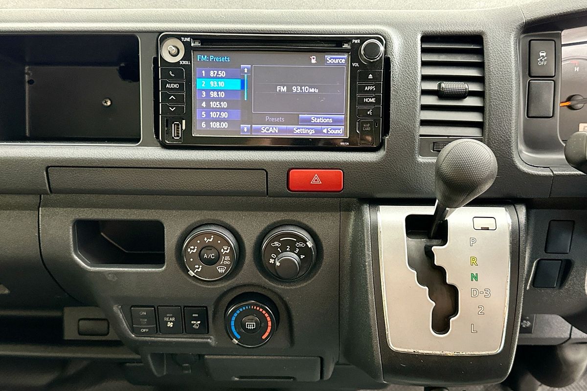 2018 Toyota Hiace COMMUTER (12 SEATS) KDH223R MY16