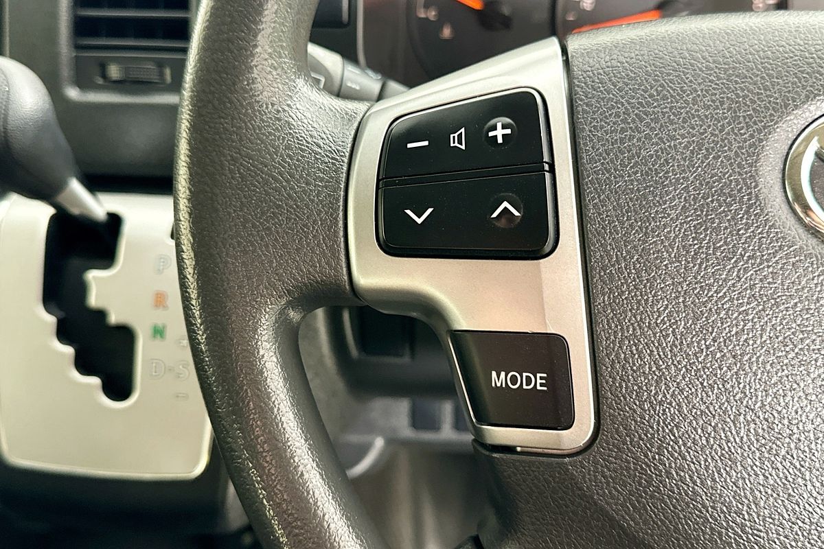 2016 Toyota HIACE LWB TRH201R MY16 LWB