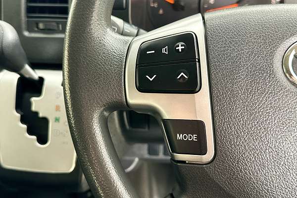 2016 Toyota HIACE LWB TRH201R MY16 LWB