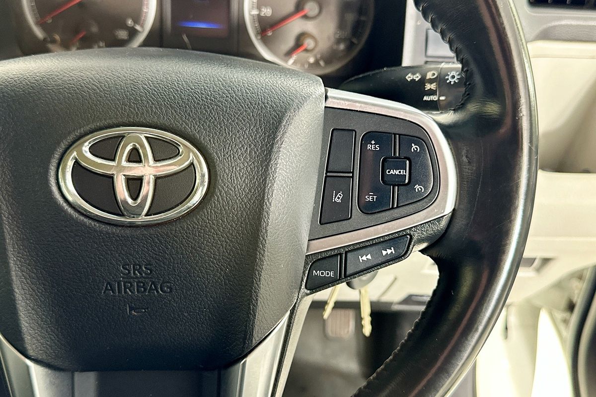 2019 Toyota HIACE COMMUTER (12 SEATS) GDH322R ELWB High Roof