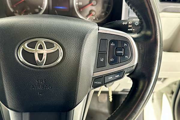 2019 Toyota HIACE COMMUTER (12 SEATS) GDH322R ELWB High Roof