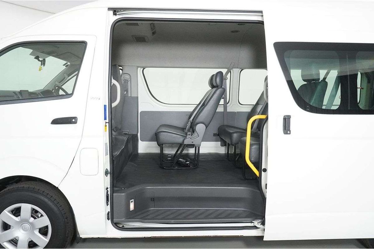 2008 Toyota HIACE COMMUTER TRH223R MY07 UPGRADE