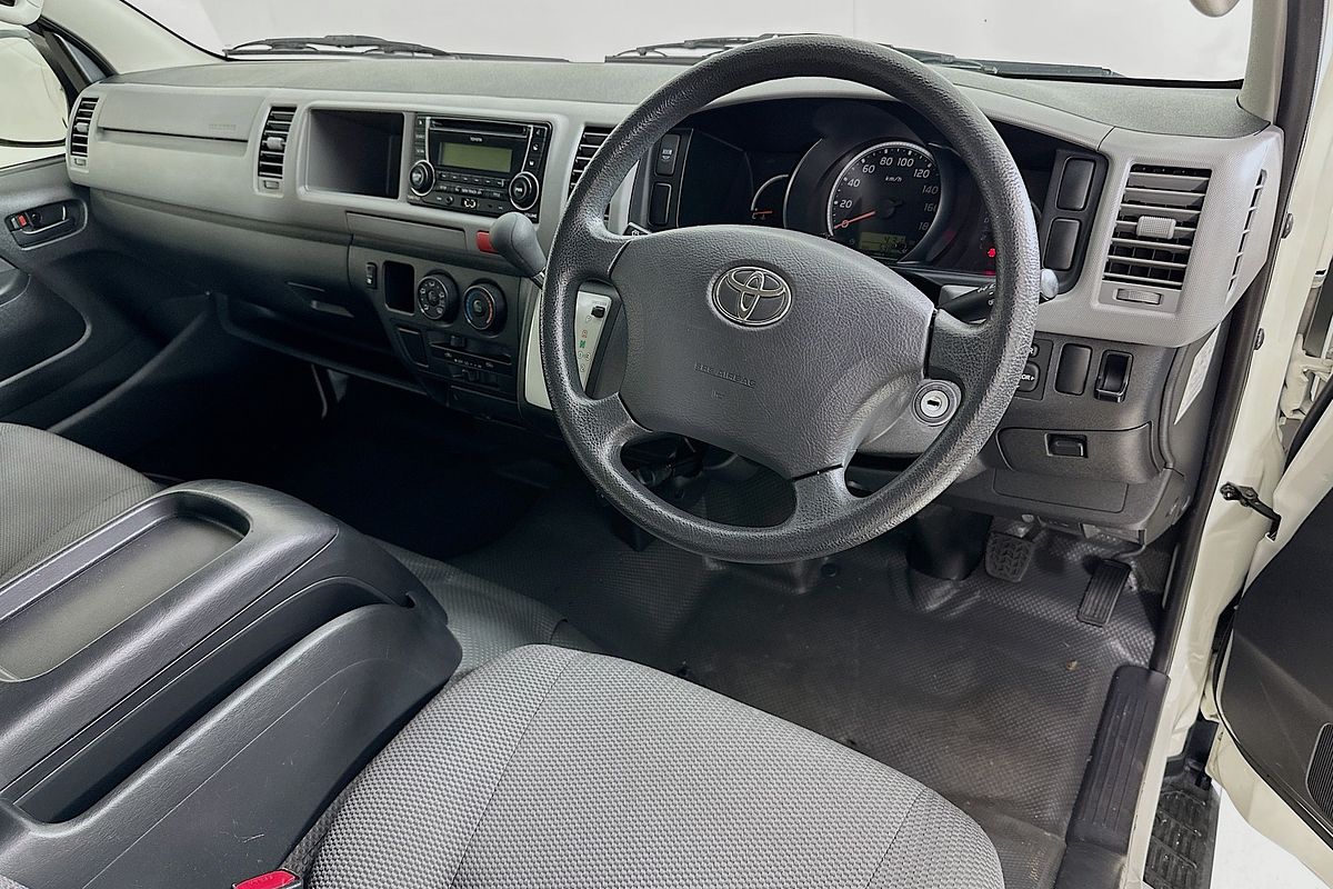 2011 Toyota HIACE COMMUTER KDH223R MY11 UPGRADE
