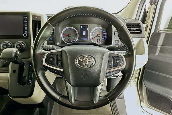 2021 Toyota HIACE SLWB COMMUTER (12 SEATS) GDH322R ELWB