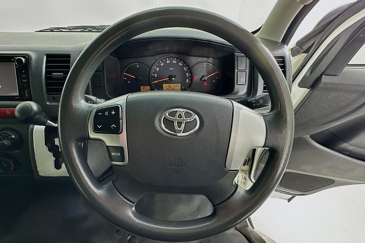 2018 Toyota Hiace COMMUTER (12 SEATS) KDH223R MY16