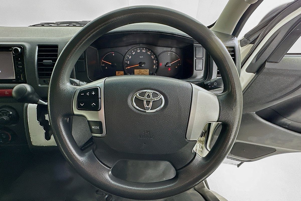 2018 Toyota HIACE COMMUTER (12 SEATS) KDH223R MY16 ELWB High Roof