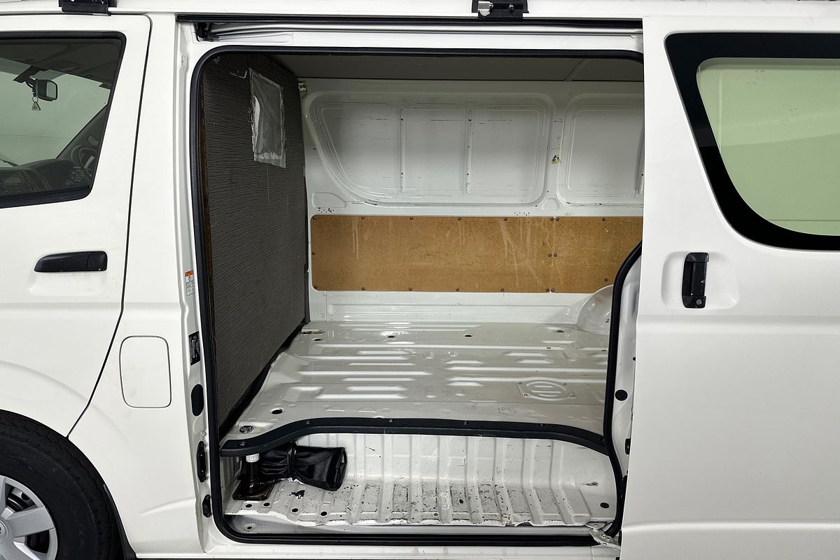 2016 Toyota HIACE LWB KDH201R MY16 LWB