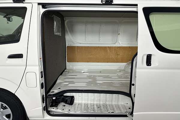 2016 Toyota HIACE LWB KDH201R MY16 LWB