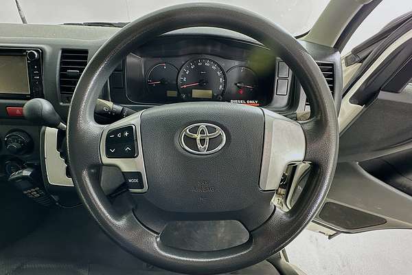 2018 Toyota HIACE COMMUTER KDH223R MY16