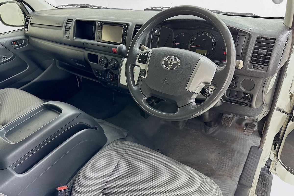 2019 Toyota HIACE COMMUTER (12 SEATS) KDH223R MY16