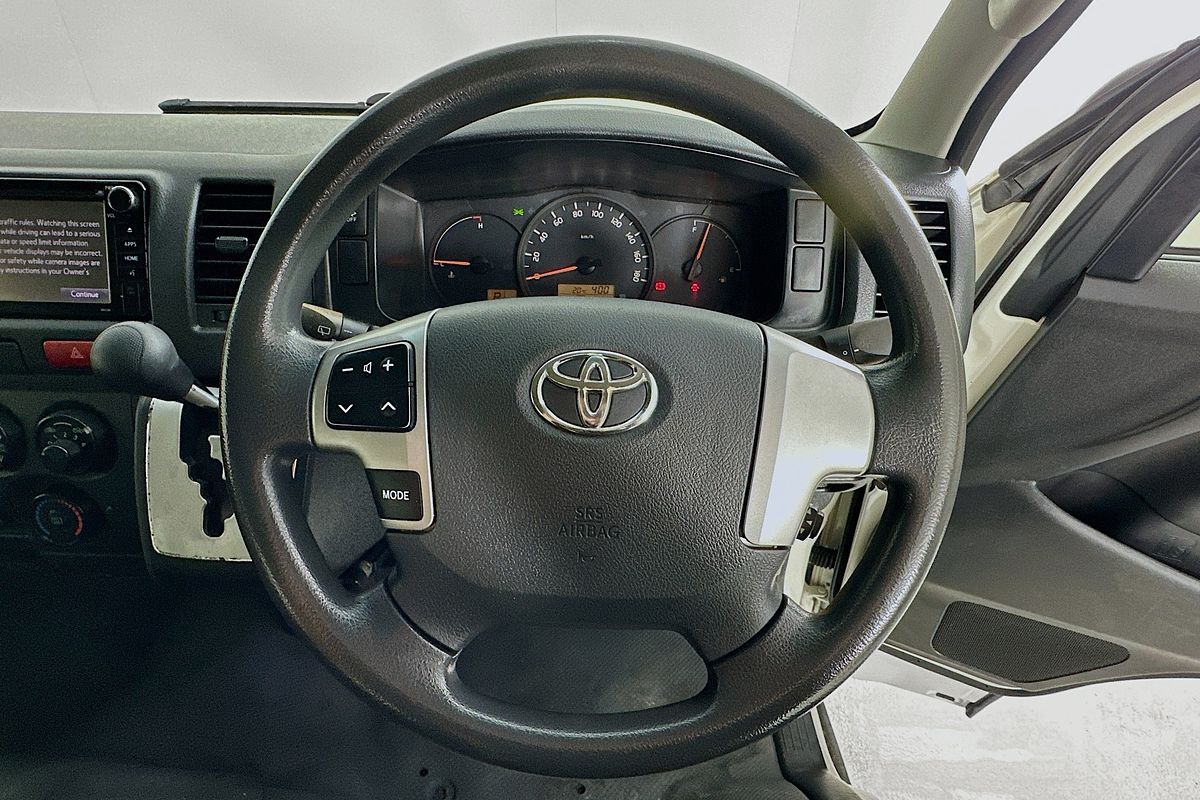 2018 Toyota HIACE COMMUTER (12 SEATS) KDH223R MY16