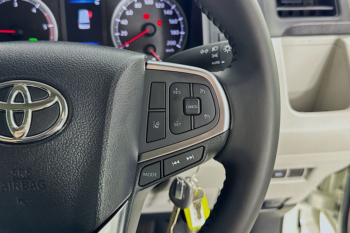 2025 Toyota Hiace SLWB COMMUTER (12 SEATS) GDH322R