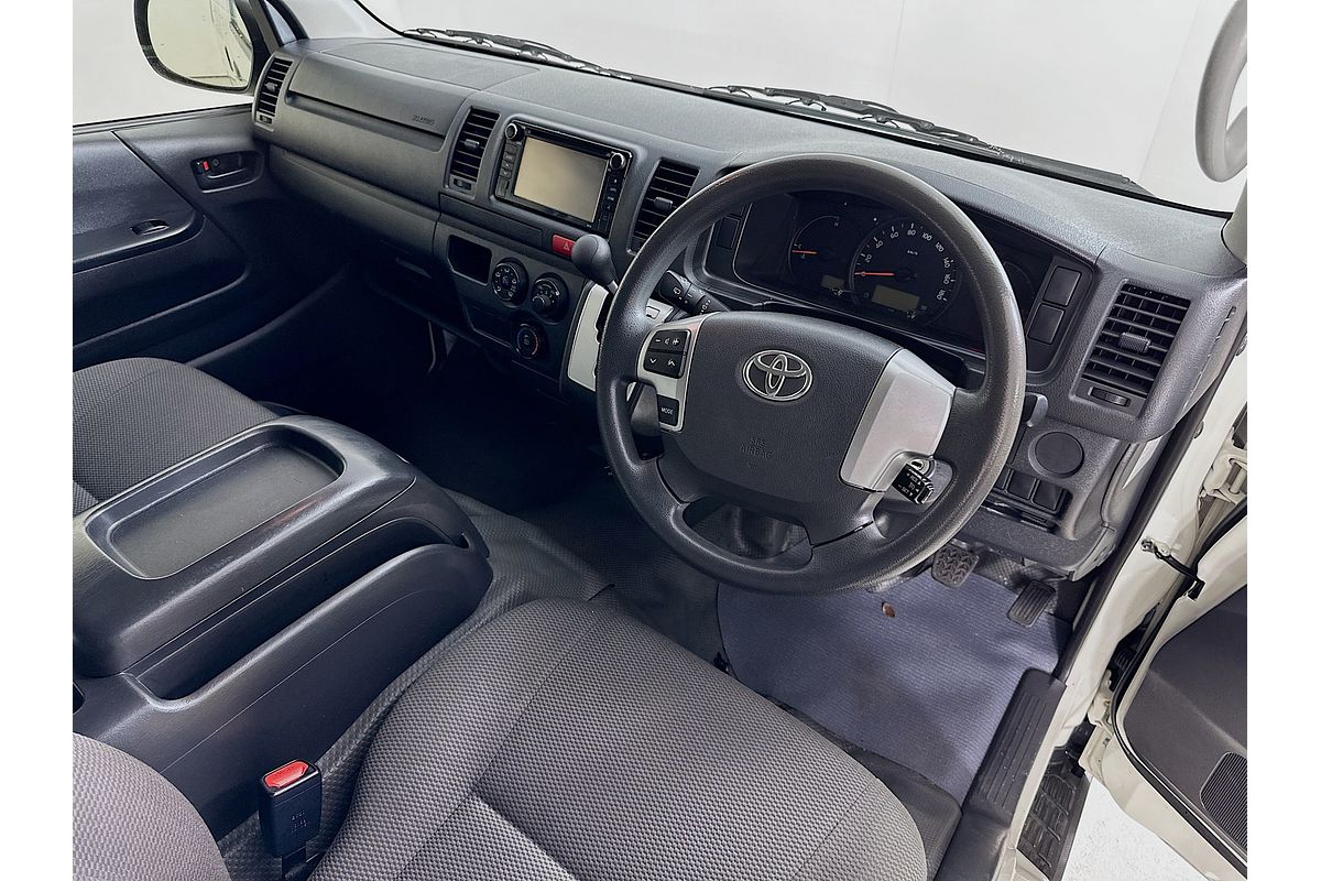 2018 Toyota HIACE LWB KDH201R MY16 LWB