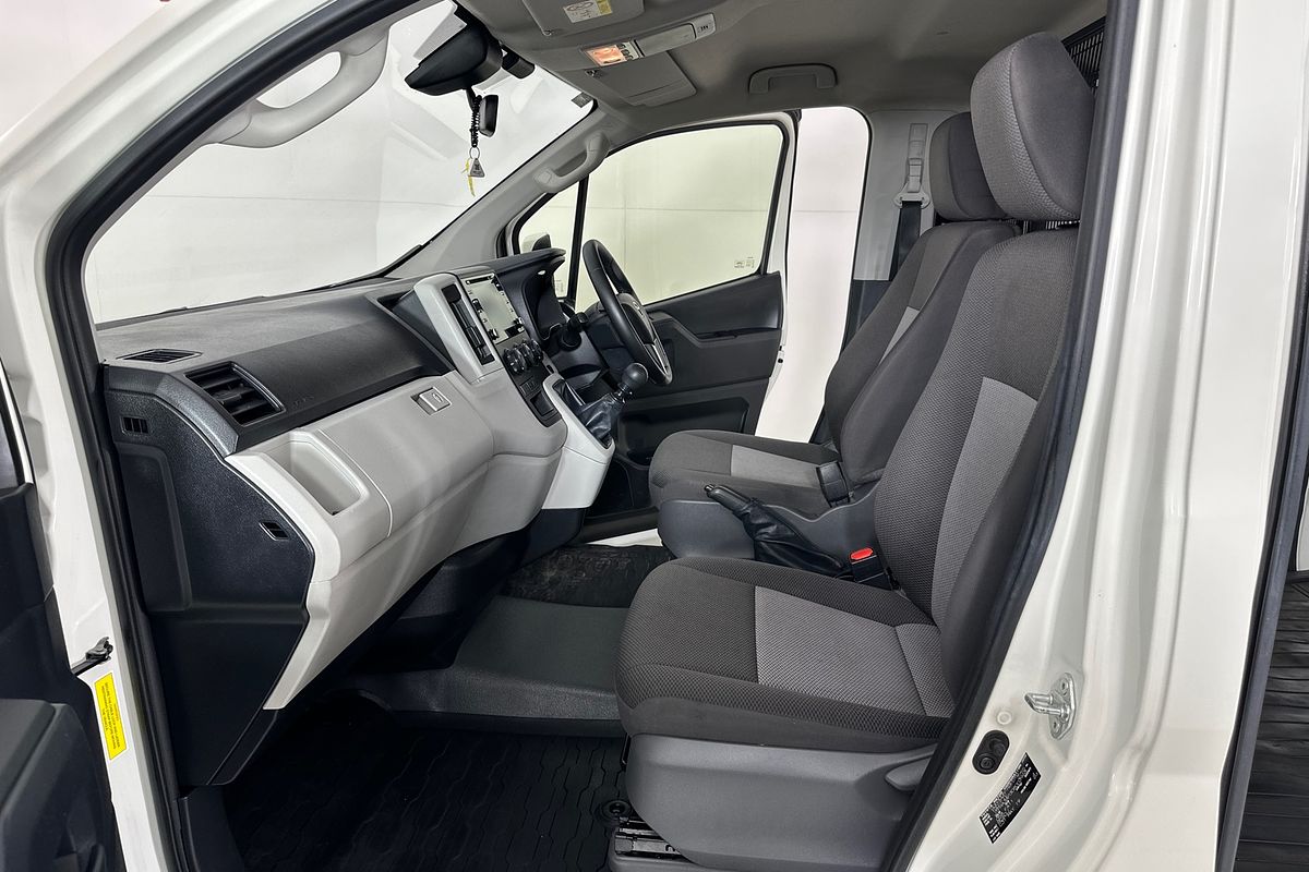 2019 Toyota HIACE LWB GDH300R REAR WHEEL DRIVE LWB
