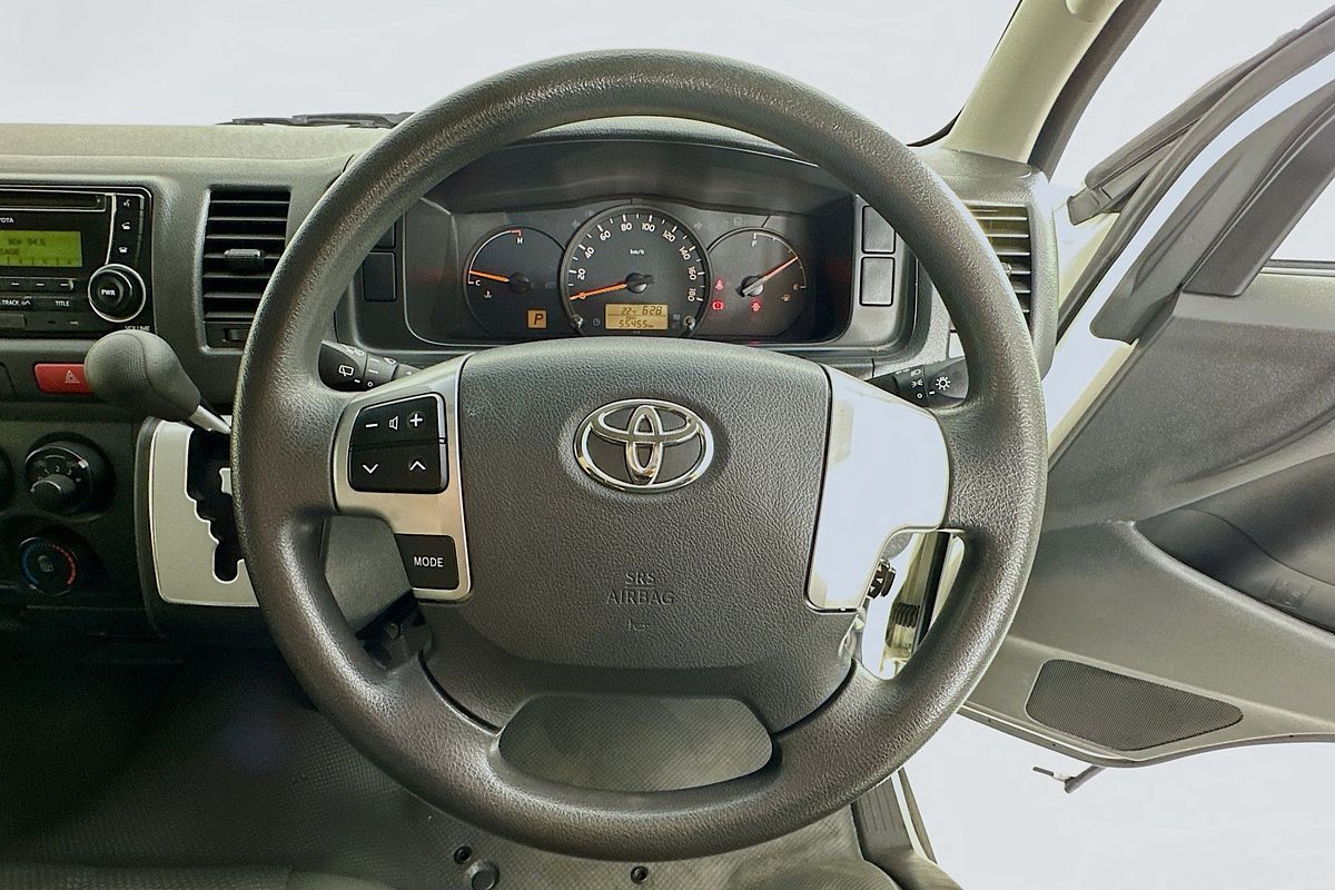 2016 Toyota HIACE SLWB KDH221R MY16