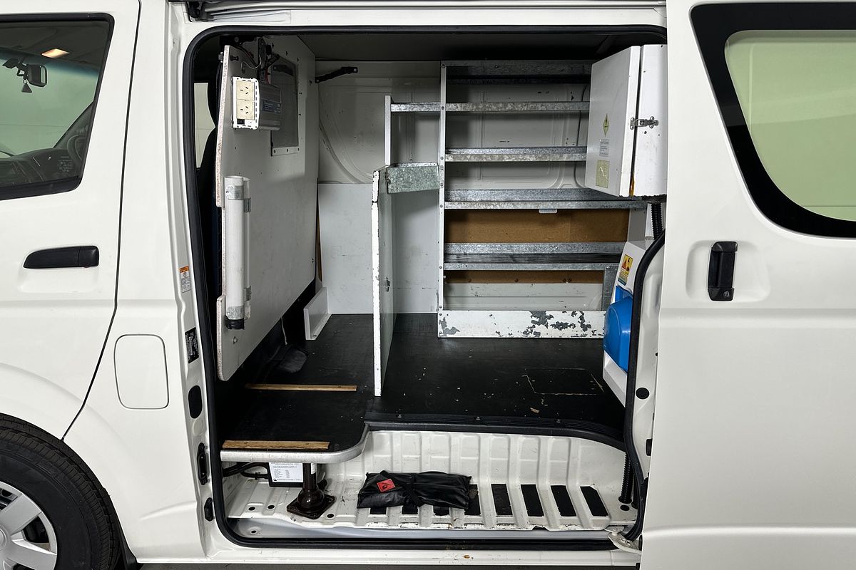 2017 Toyota HIACE LWB KDH201R MY16 LWB