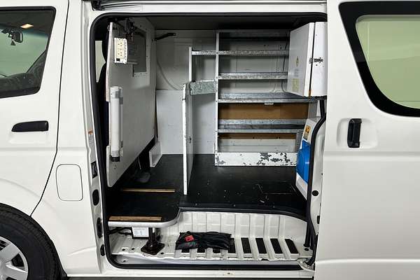 2017 Toyota HIACE LWB KDH201R MY16 LWB