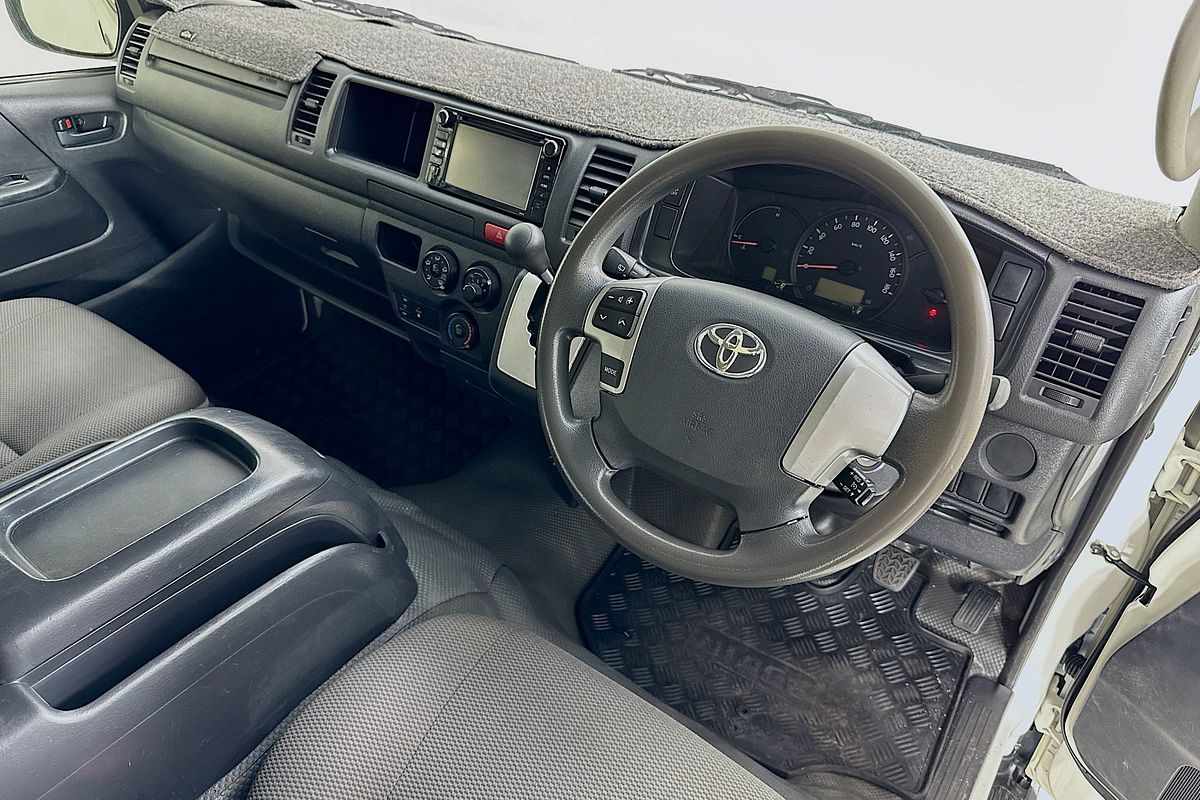 2017 Toyota HIACE COMMUTER TRH223R MY16 ELWB