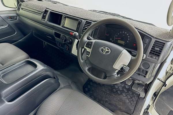 2017 Toyota HIACE COMMUTER TRH223R MY16 ELWB