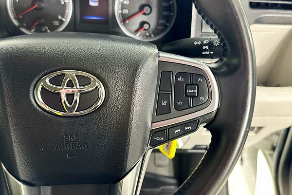 2021 Toyota HIACE SLWB COMMUTER (12 SEATS) GDH322R ELWB High Roof