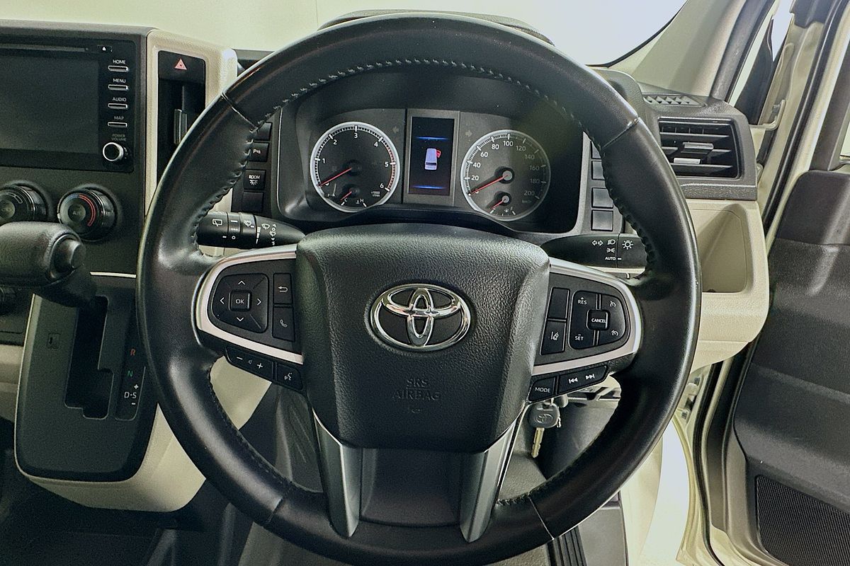 2019 Toyota HIACE COMMUTER (12 SEATS) GDH322R