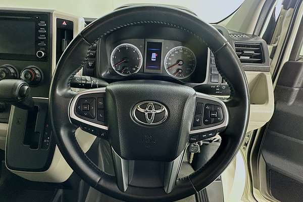 2019 Toyota HIACE COMMUTER (12 SEATS) GDH322R