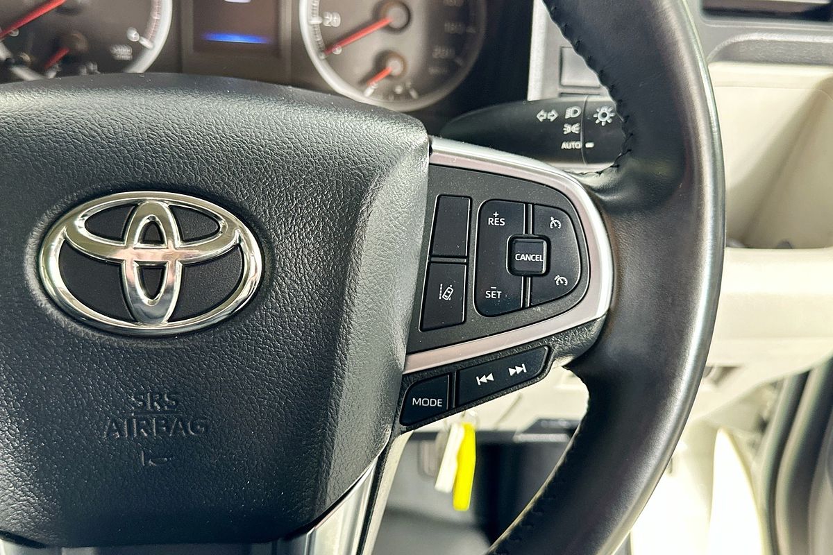 2021 Toyota Hiace SLWB COMMUTER (12 SEATS) GDH322R
