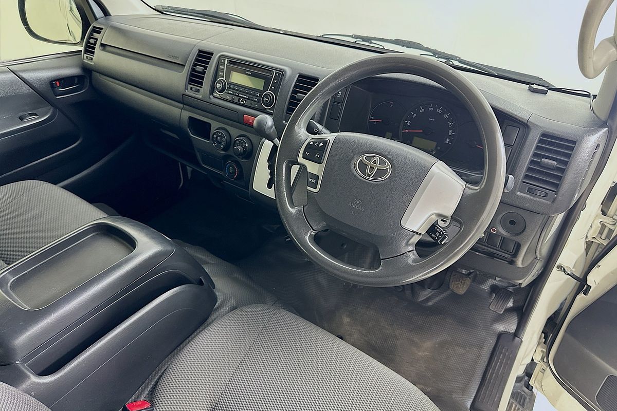 2015 Toyota HIACE LWB KDH201R MY14 LWB