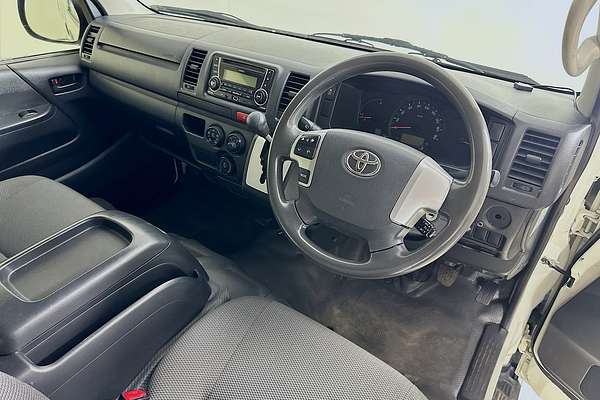 2015 Toyota HIACE LWB KDH201R MY14 LWB