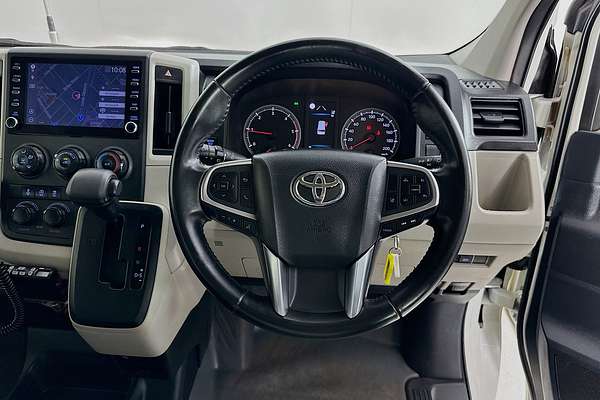 2021 Toyota Hiace SLWB COMMUTER (12 SEATS) GDH322R