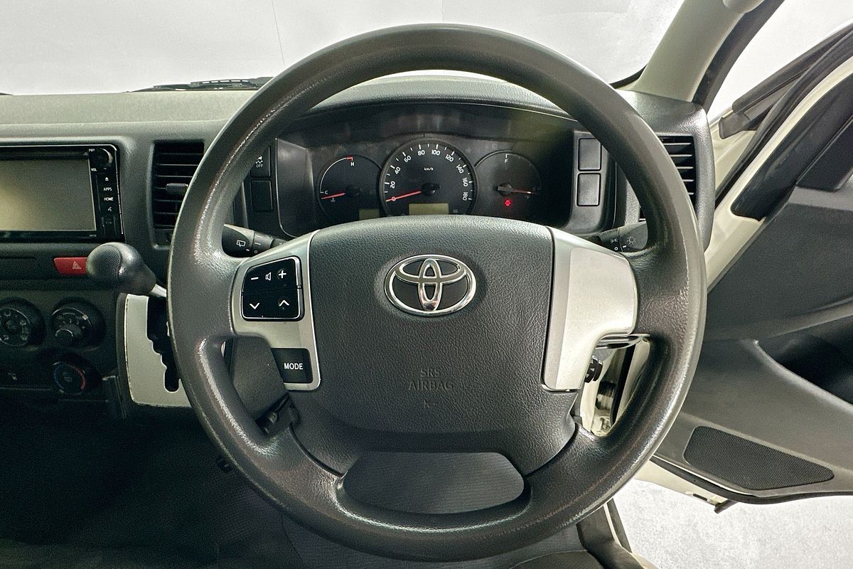2018 Toyota Hiace COMMUTER (12 SEATS) KDH223R MY16
