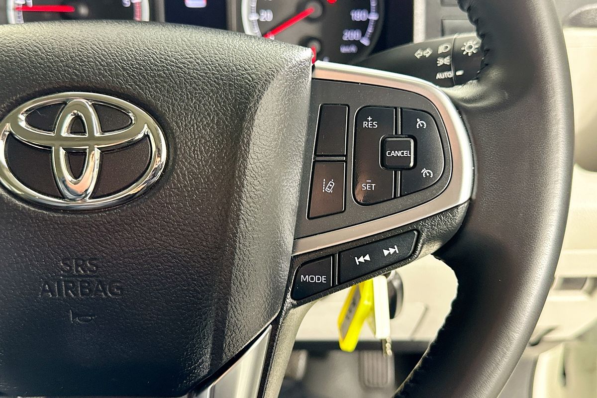 2023 Toyota Hiace LWB GDH300R
