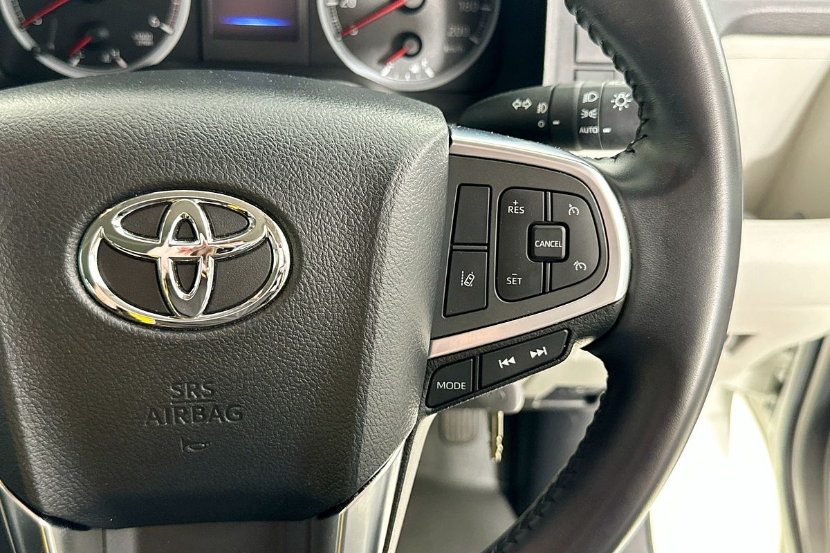 2021 Toyota HIACE LWB (5 SEATS) GDH300R LWB
