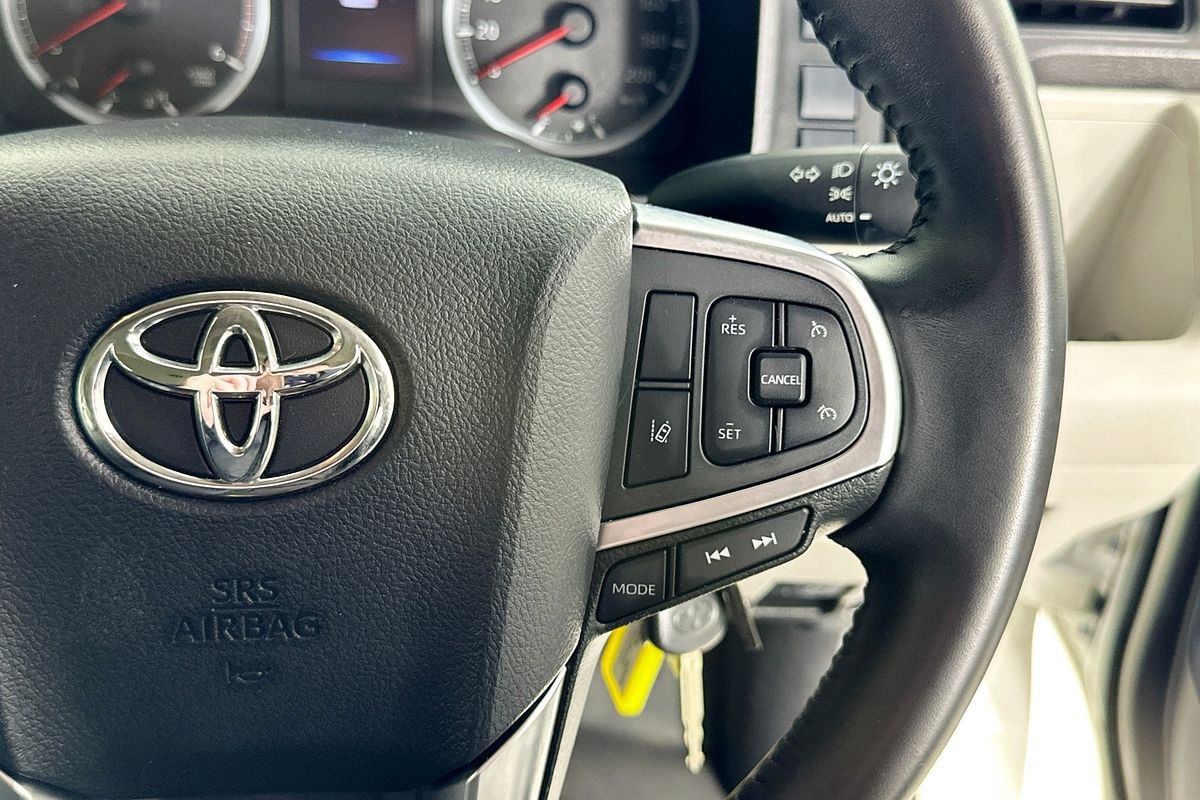 2019 Toyota Hiace COMMUTER (12 SEATS) GDH322R