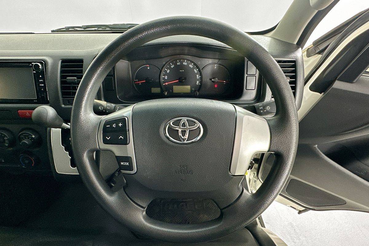 2018 Toyota Hiace COMMUTER (12 SEATS) KDH223R MY16